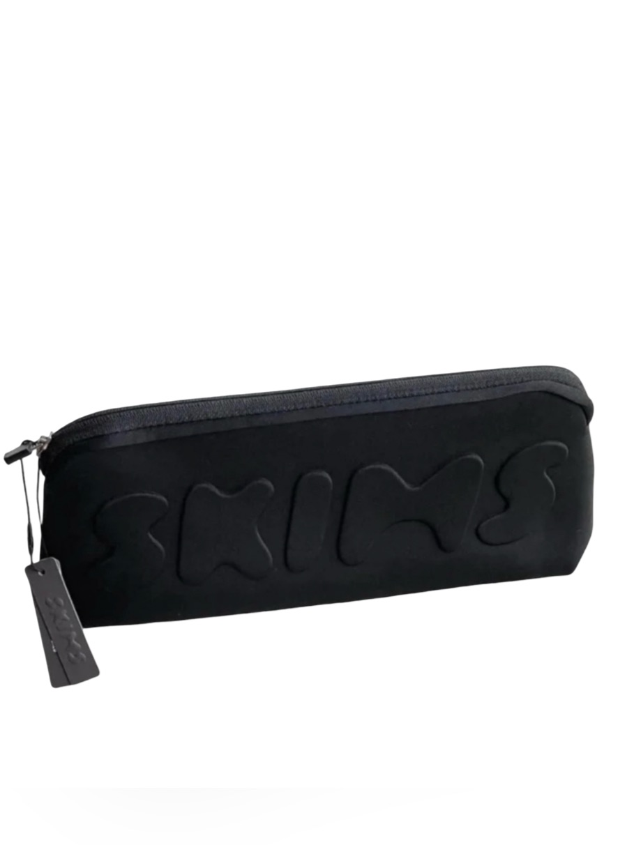 Skims Neoprene Embossed Pouch